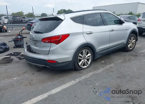 2014 Hyundai Santa Fe Sport 2.0L Turbo из США, поврежденный, VIN 5XYZU3LA2EG173067